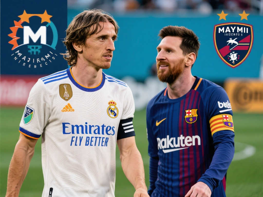 莫德里奇不满皇马出场机会,或转投迈阿密寻求新挑战 莫德里奇不满皇马出场机会,或转投迈阿密寻求新挑战