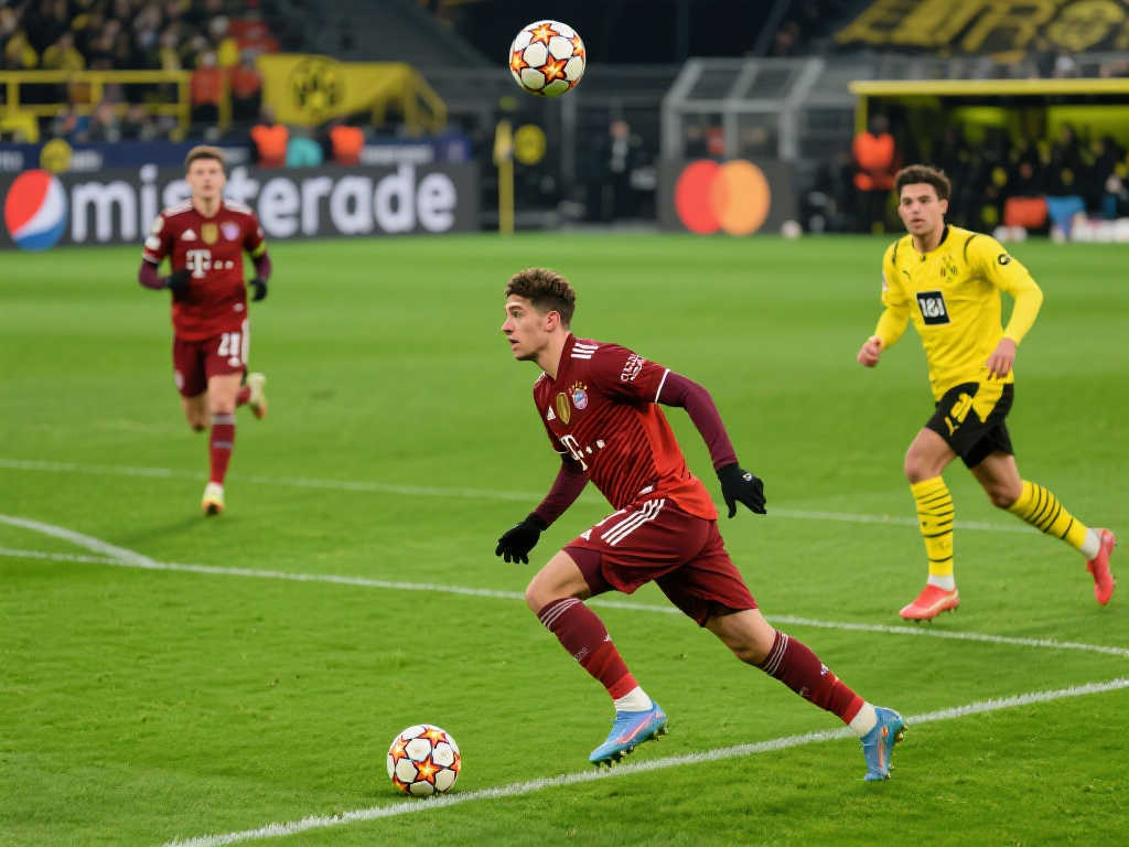 【德甲】穆西亚拉头球建功,拜仁慕尼黑与多特蒙德握手言和1-1 【德甲】穆西亚拉头球建功,拜仁慕尼黑与多特蒙德握手言和1-1