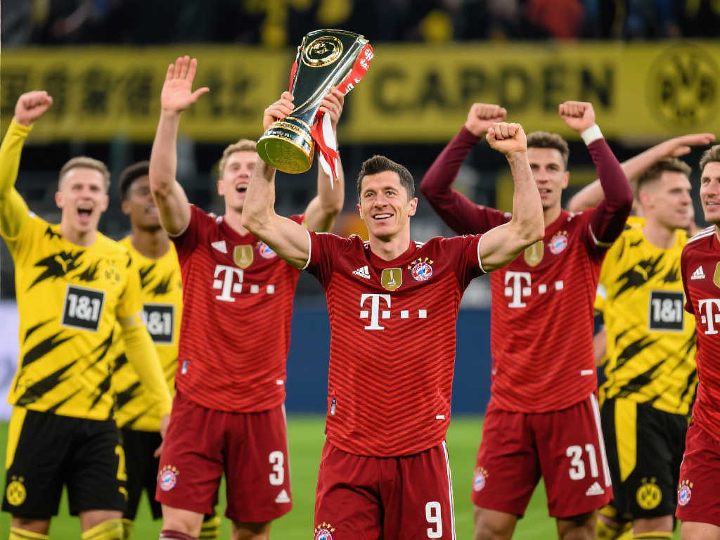 多特官方:向拜仁致贺,德甲冠军实至名归 多特官方:向拜仁致贺,德甲冠军实至名归