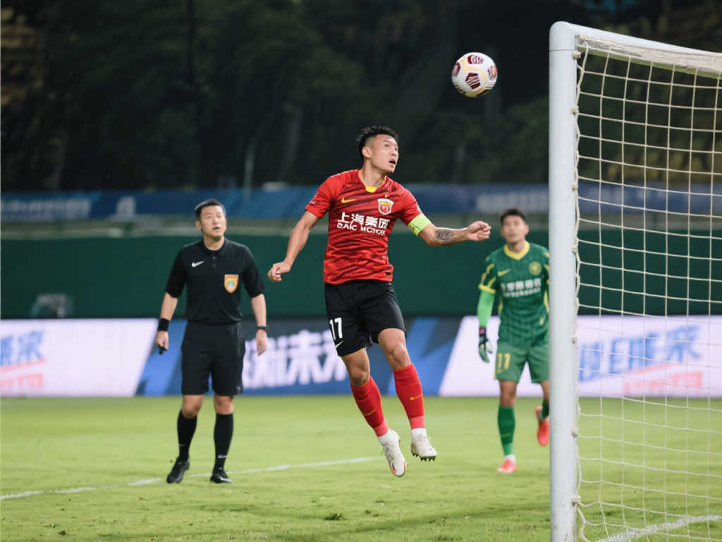 【中超】刘若钒建功于汉超力挽狂澜 海港与申花1-1握手言和 【中超】刘若钒建功于汉超力挽狂澜 海港与申花1-1握手言和