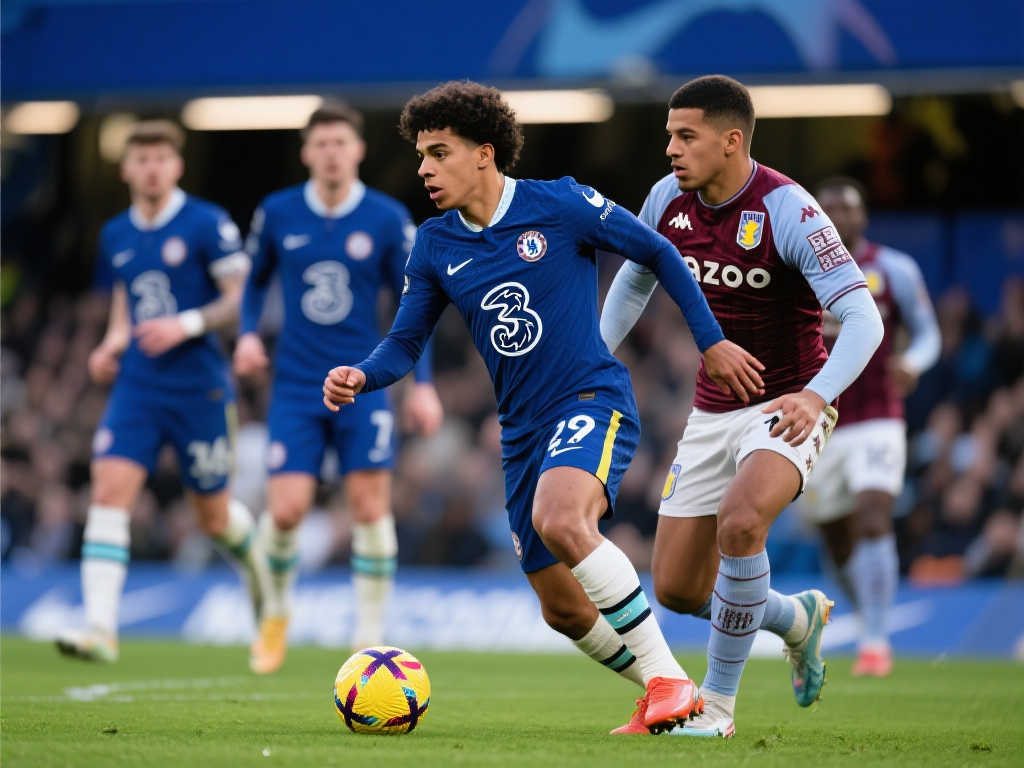 【英超】切尔西3-0完胜维拉,杰克逊、恩佐与帕尔默联手建功 【英超】切尔西3-0完胜维拉,杰克逊、恩佐与帕尔默联手建功