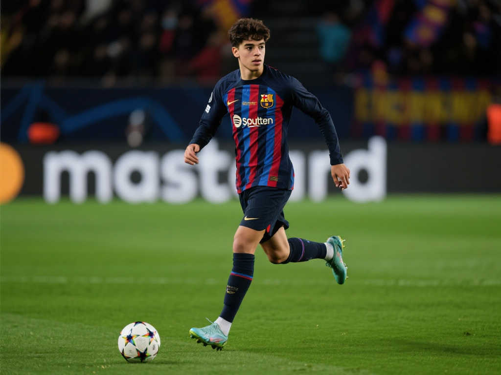 加西亚闪耀赛场后表态:希望与巴萨续约并长久效力 加西亚闪耀赛场后表态:希望与巴萨续约并长久效力