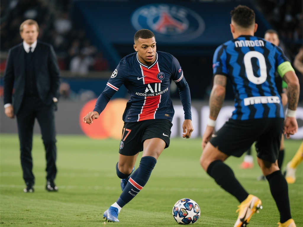 全新对决！国米与巴黎正式比赛零交锋，仅有5次热身赛记录