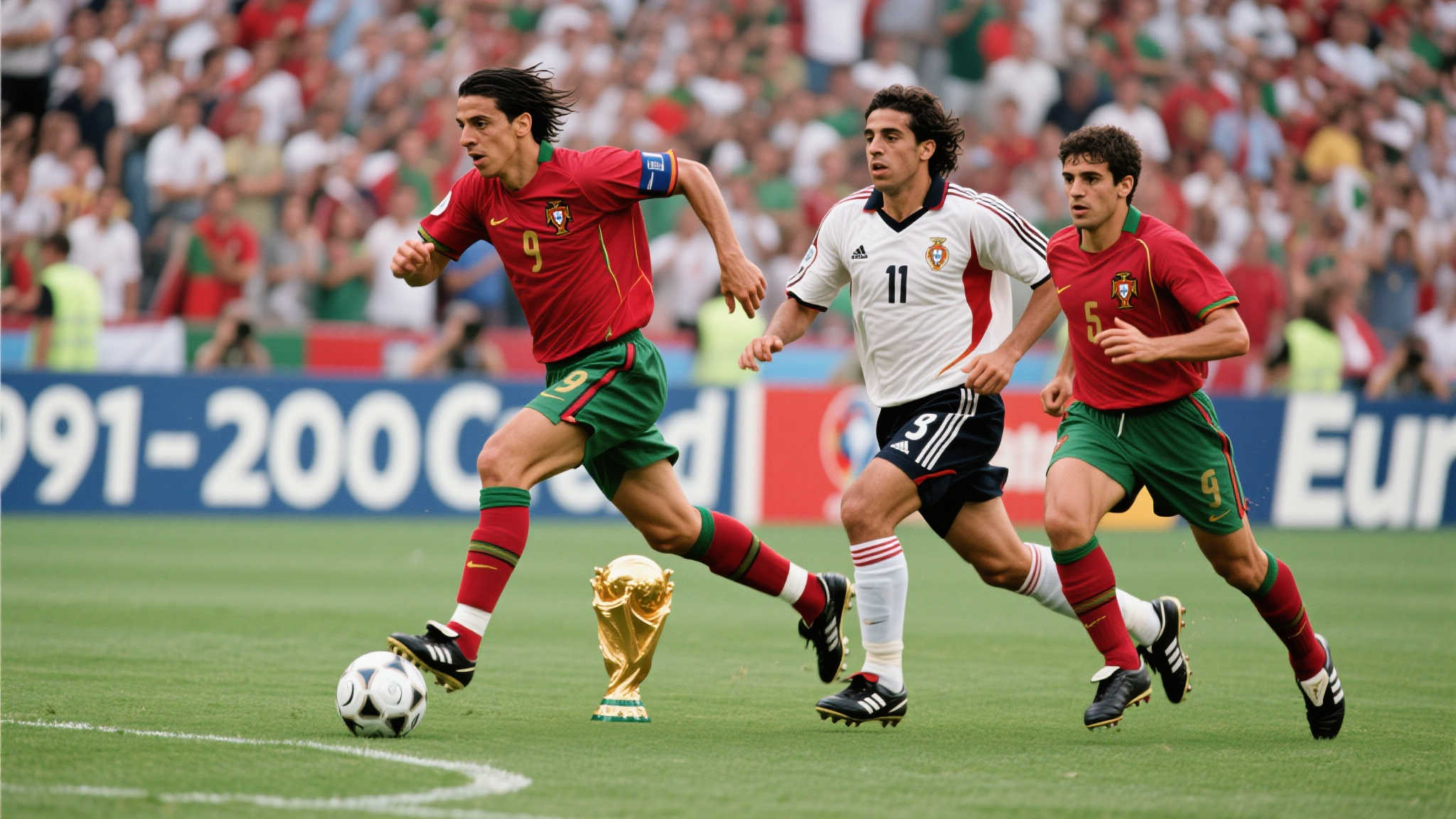 从“黄金一代”到更强大的如今——葡萄牙足球的蜕变与新辉煌 从“黄金一代”到更强大的如今——葡萄牙足球的蜕变与新辉煌