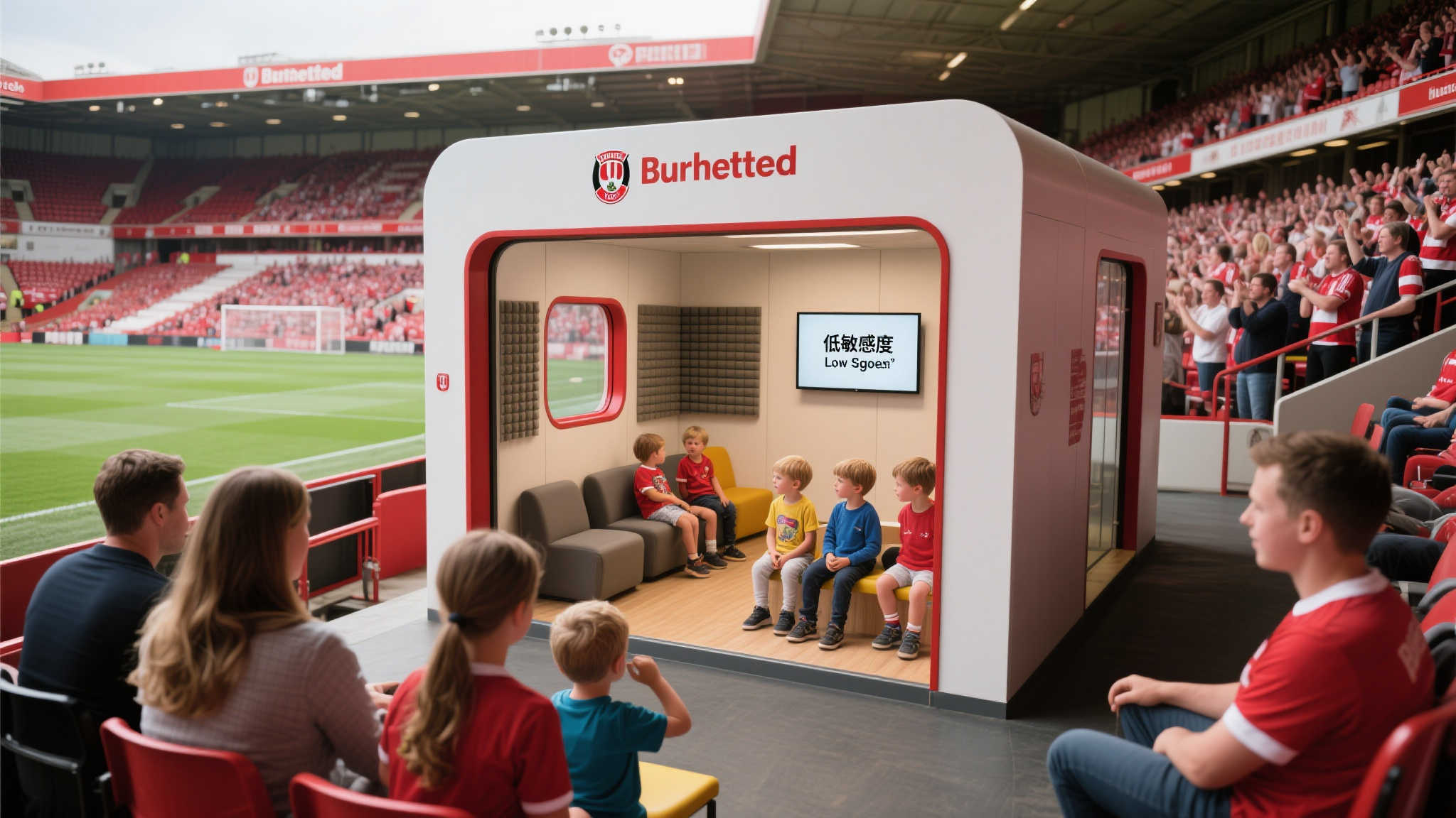 布伦特福德贴心设儿童观赛室,为小球迷打造安心体验 布伦特福德贴心设儿童观赛室,为小球迷打造安心体验