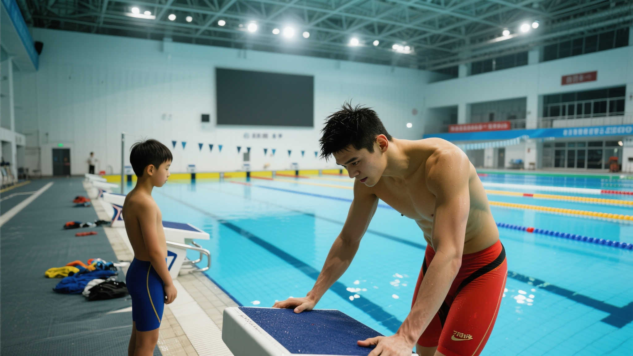 争分夺秒！孙杨为重返赛场拼尽全力主动加练