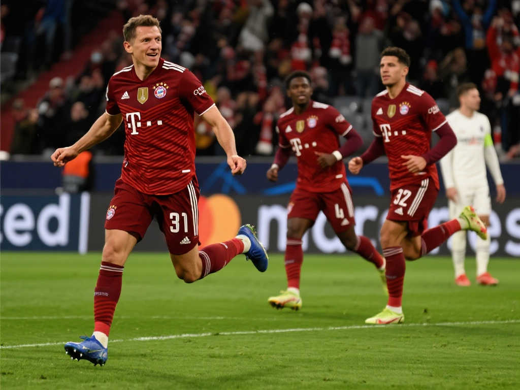 【欧冠】穆勒凯恩联手建功，拜仁3-1力克布拉迪斯拉发